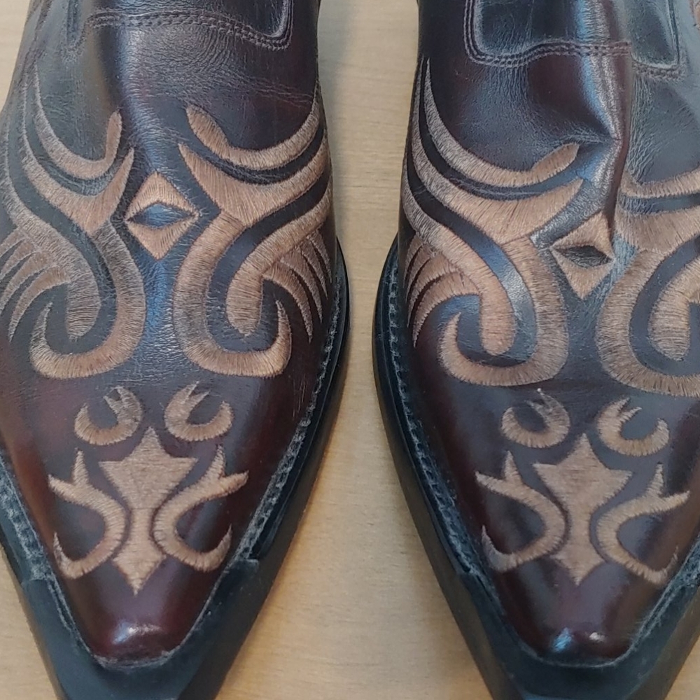 Office Comfort Puro Cuerto Brown Leather Boot - Picture 5 of 6